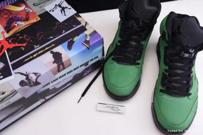Kick Theory 5 Air Jordan CK6631-307 Oregon Ducks SE 0516